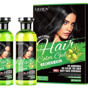 Lichen Professional Hair Color Gel with Argan Oil